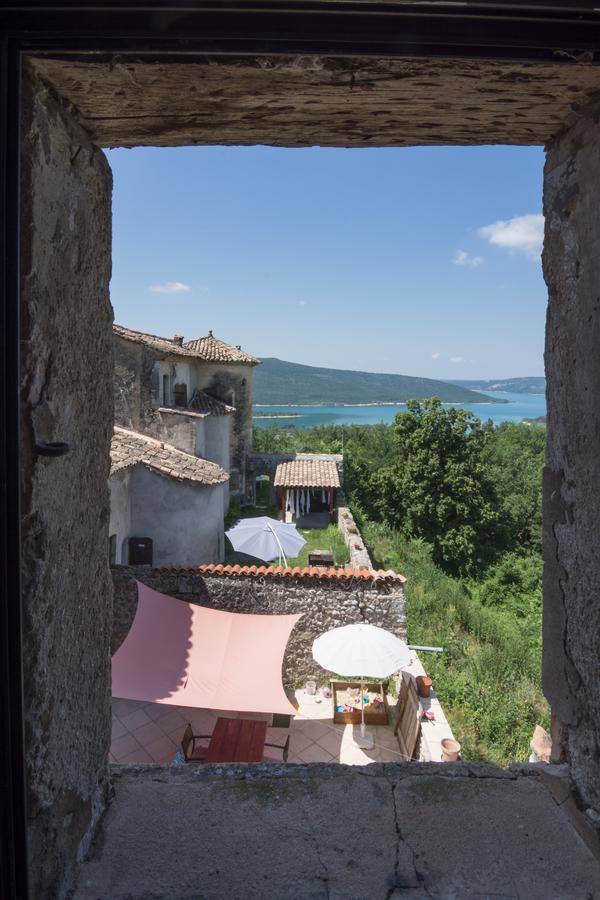 Chambre D'Hotes - Ferme De Chanteraine Aiguines Bagian luar foto